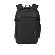 American Tourister Upventure backpack 15.6-inch unisex bag with multiple compartments and padded straps for comfortable carrying.