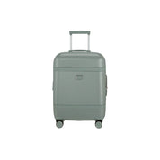 Samsonite cabin trolley luggage for unisex travel, featuring durable carry-on design and easy-to-spot branding.