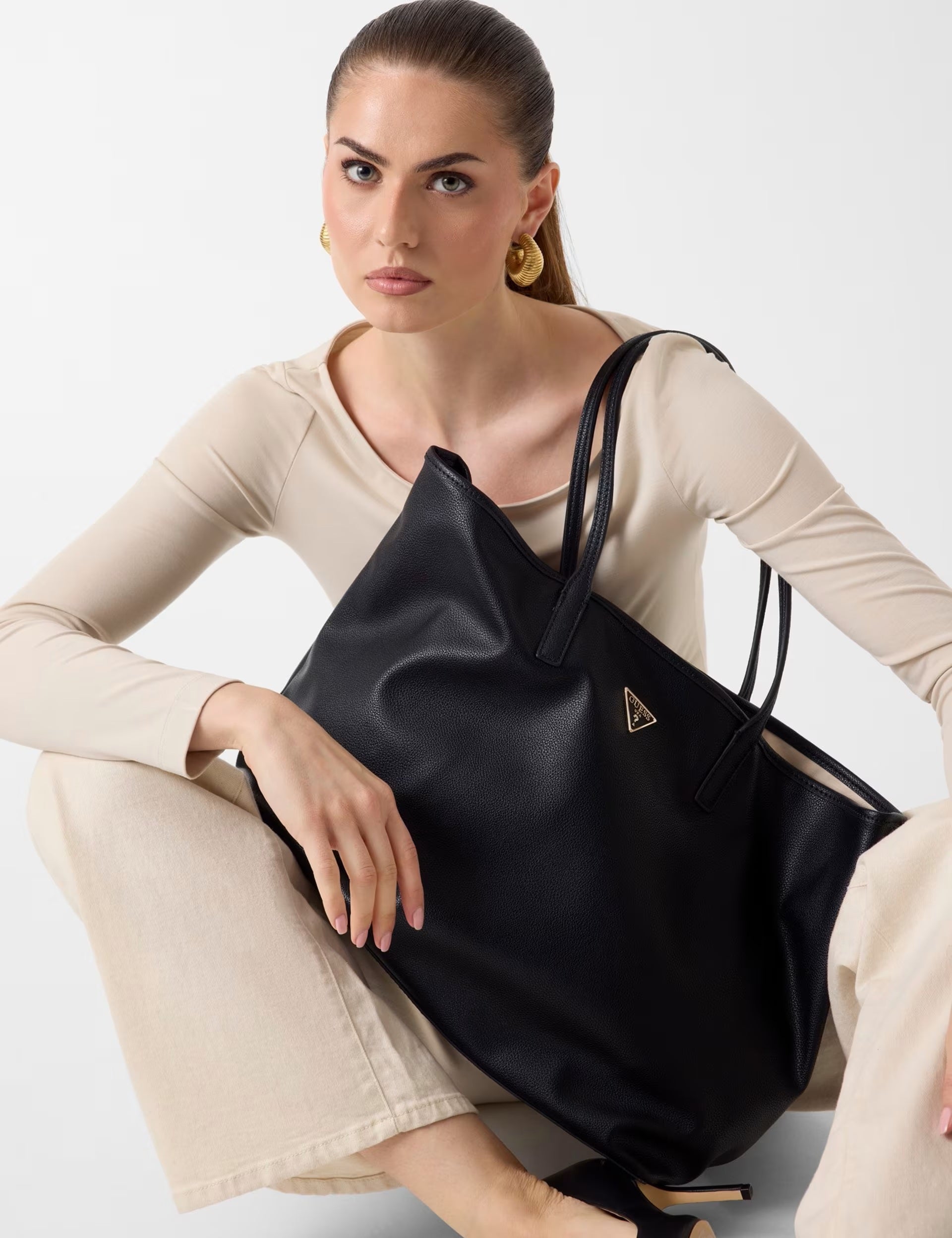 Victtoria Large 2 in 1 Tote Guess - MYLILLY