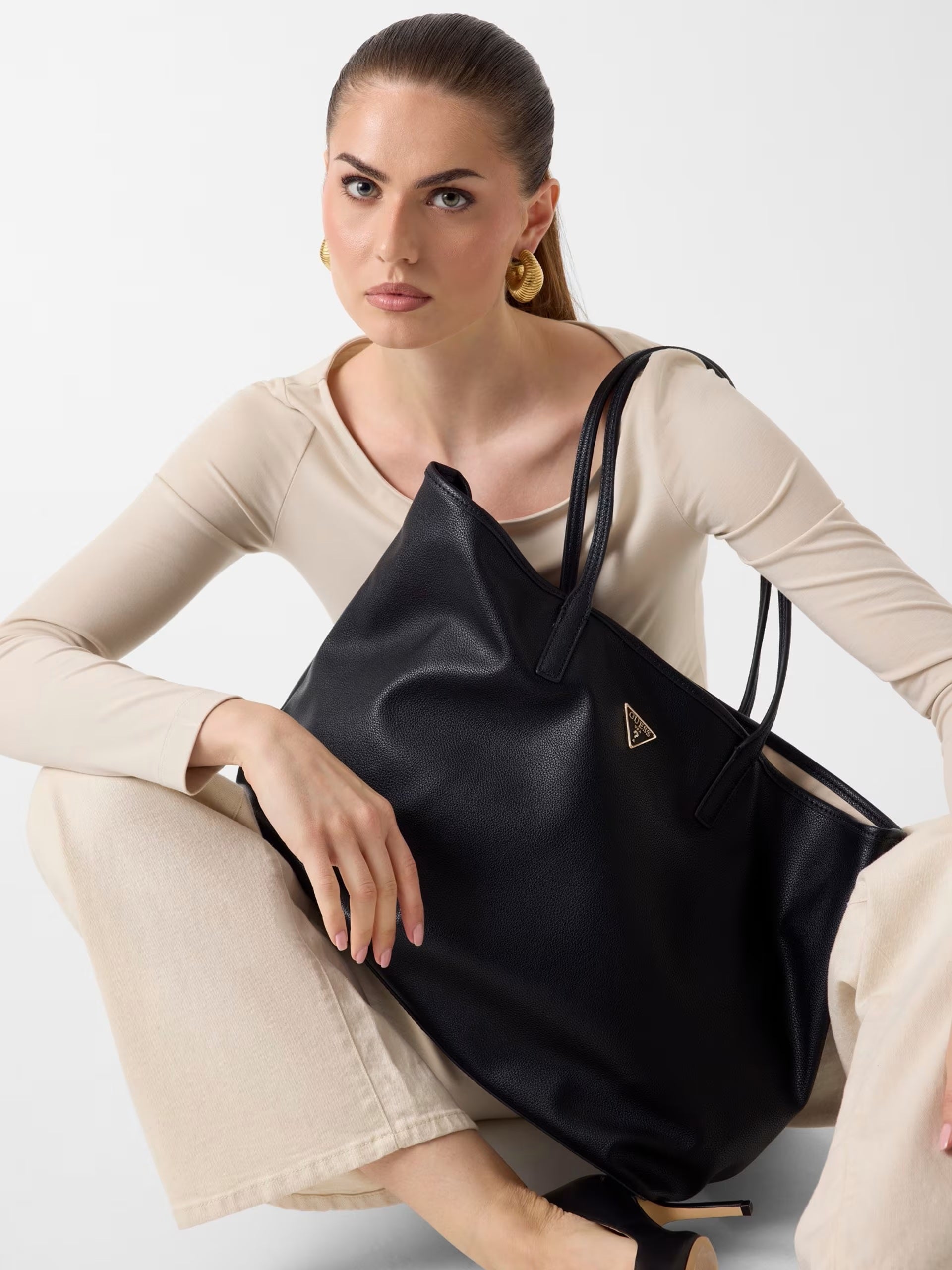 Victtoria Large 2 in 1 Tote Guess - MYLILLY