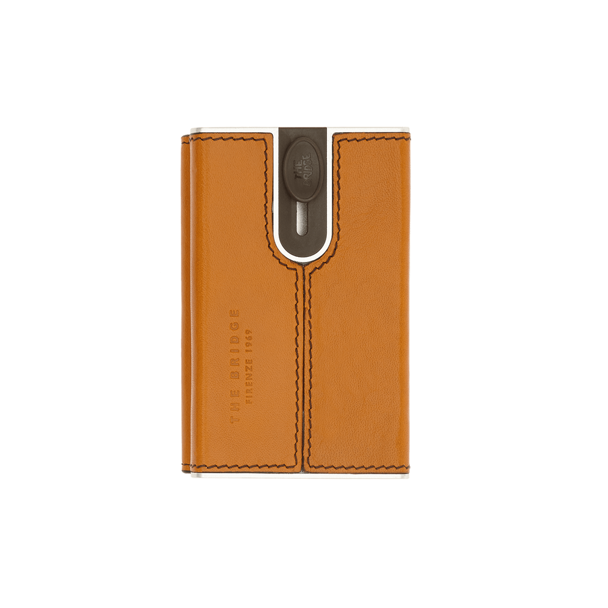 Wallet and Credit Card Holder With Eject Story The Bridge - MYLILLY