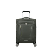 American Tourister Wanderlite Cabin Trolley, unisex travel bag with durable wheels and compact design for cabin luggage.