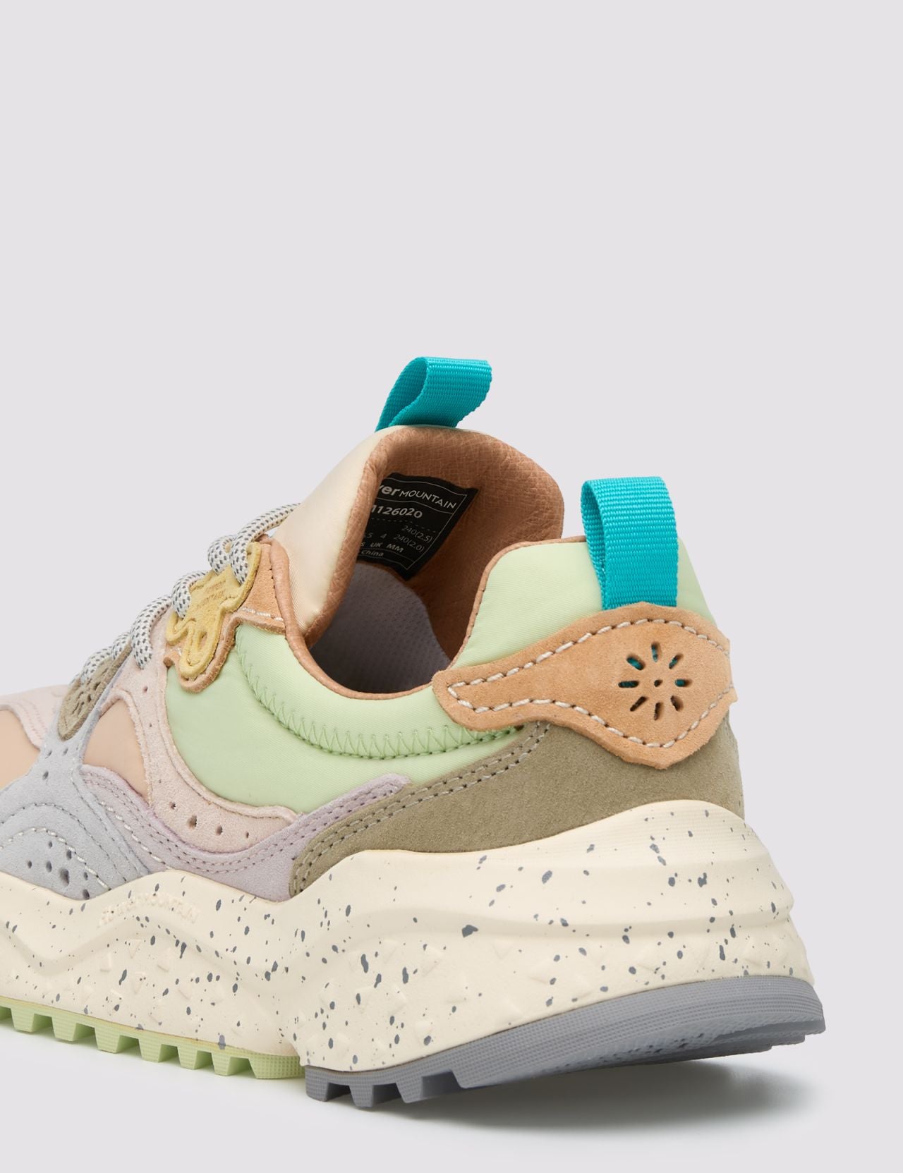 Wave Sneakers Flower Mountain - MYLILLY