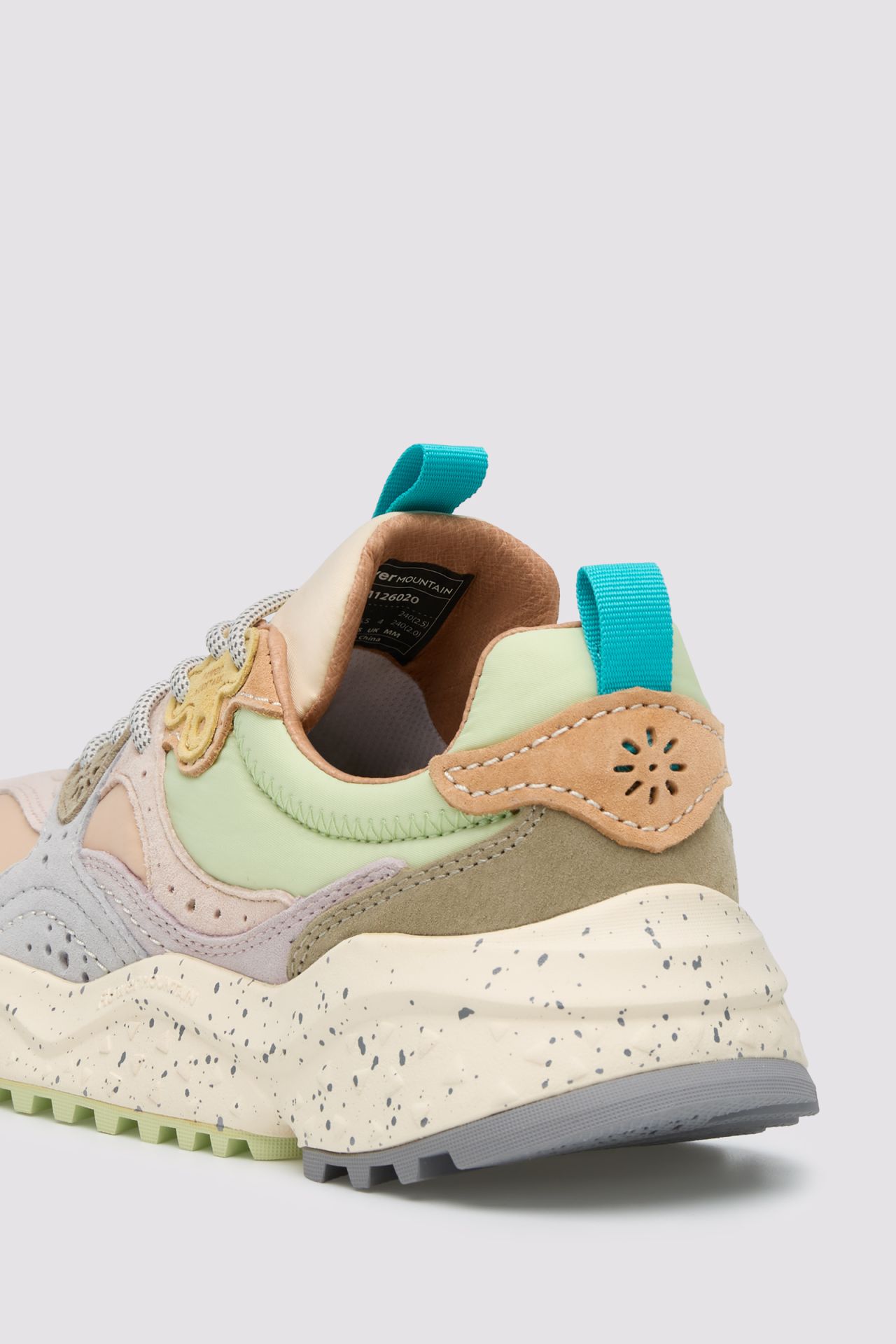 Wave Sneakers Flower Mountain - MYLILLY