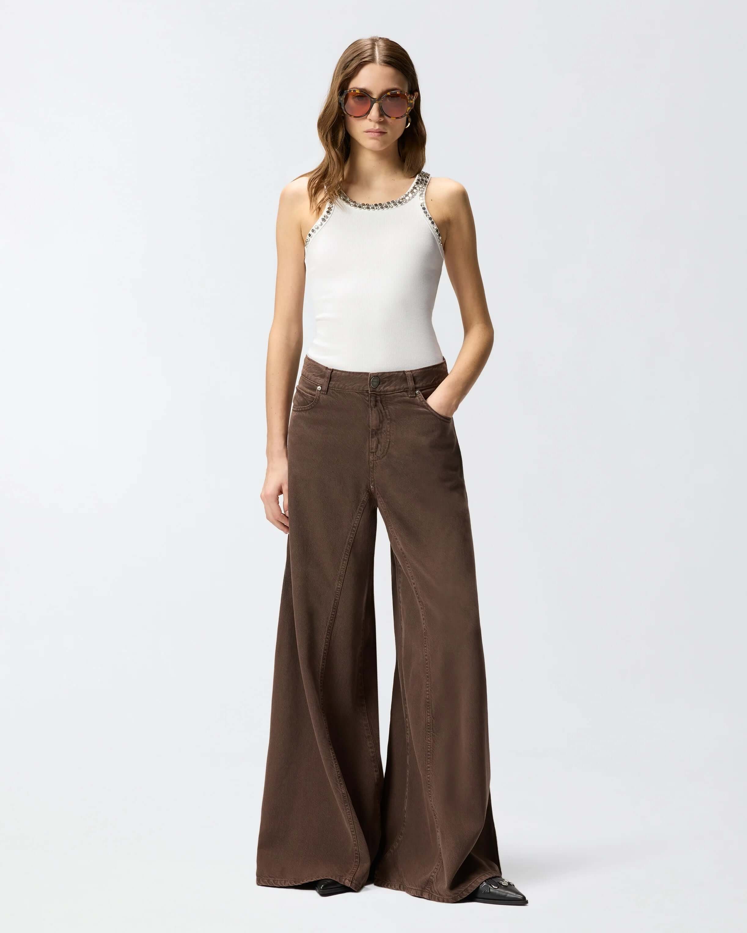 Winona Wide Leg Pinko - MYLILLY