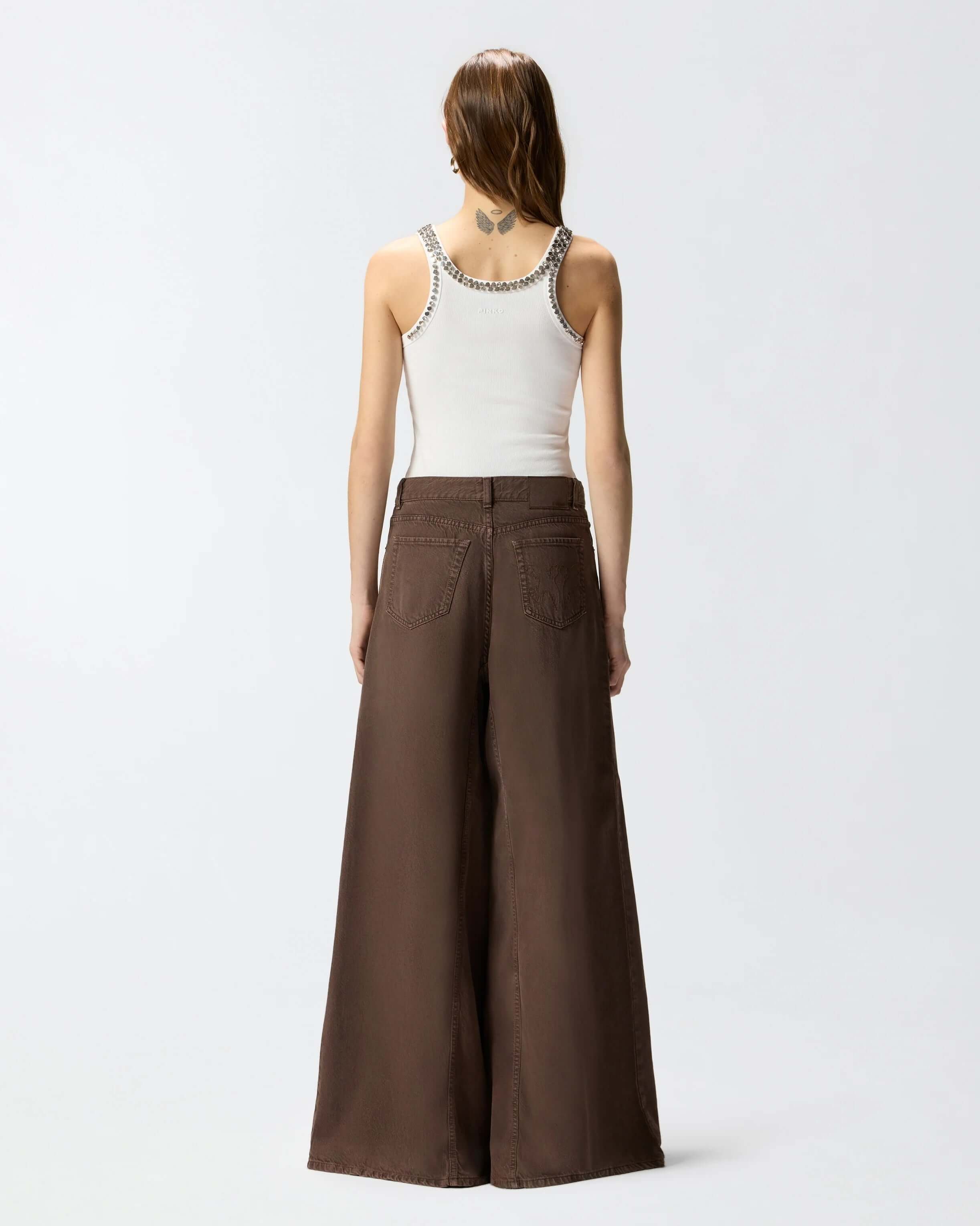 Winona Wide Leg Pinko - MYLILLY