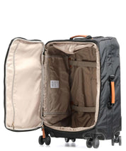 Bric`s X-Travel Trolley Soft Cabin, unisex travel luggage with sturdy handle and wheels, designed for carry-on cabin trips.