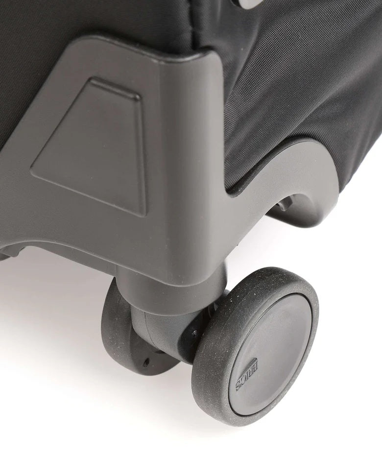 Bric`s X-Travel Trolley Soft Cabin bag for travel, unisex design, durable fabric, with wheels and handle for easy carrying.