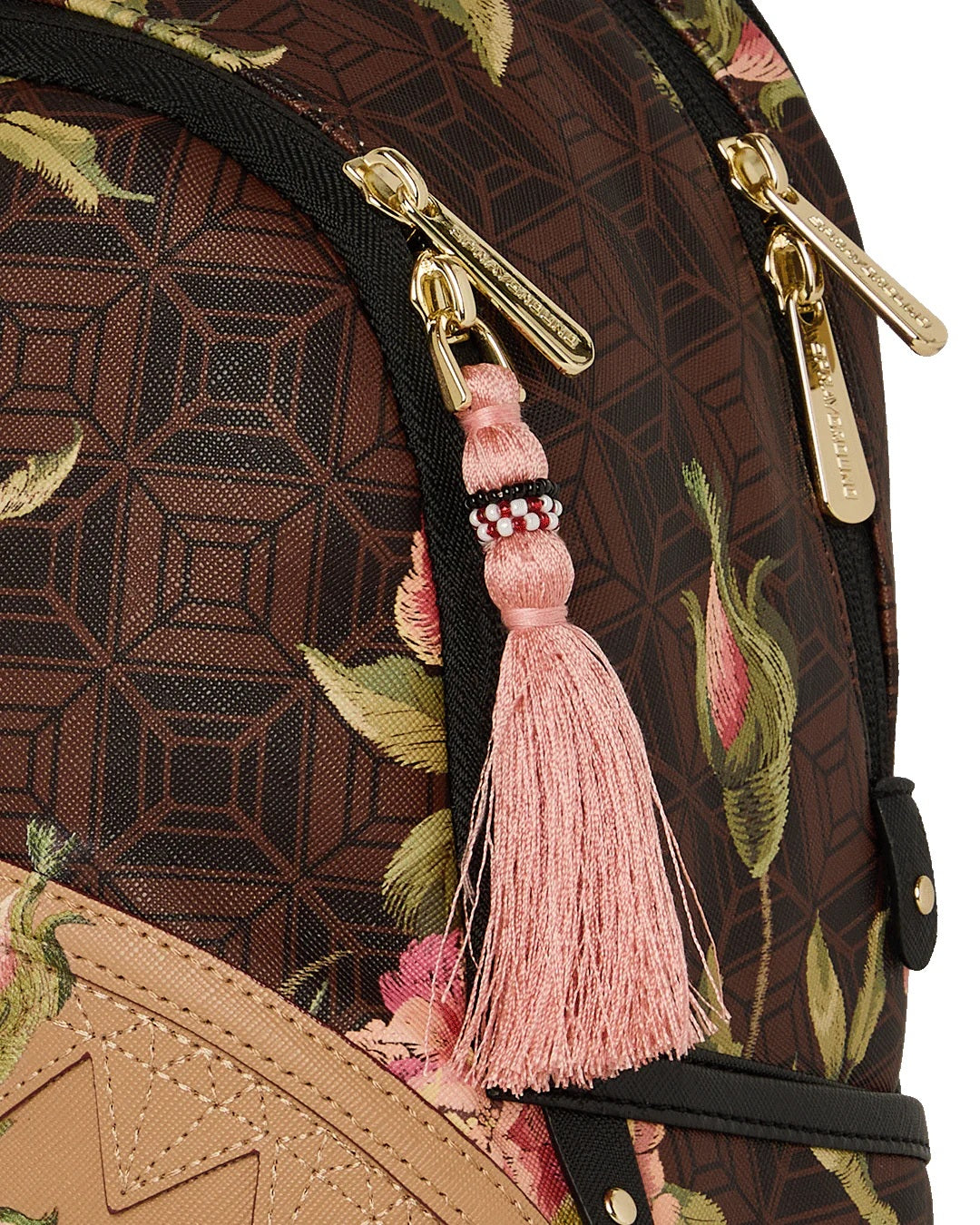 Ai Henny Floral Savage Backpack Sprayground - MYLILLY
