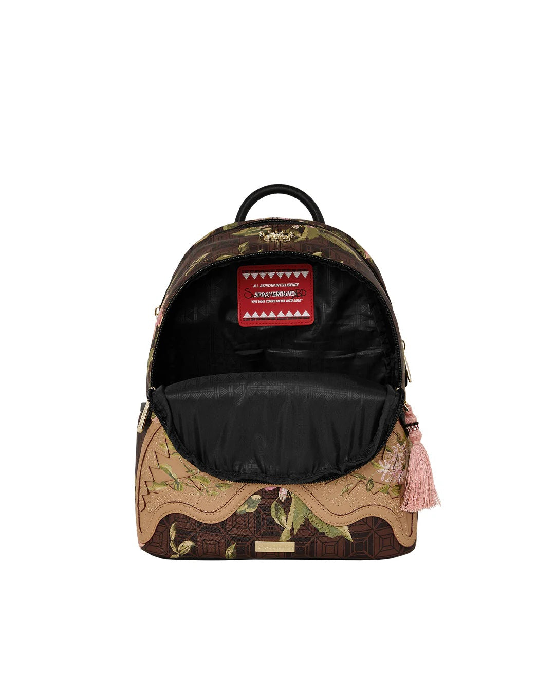 Ai Henny Floral Savage Backpack Sprayground - MYLILLY
