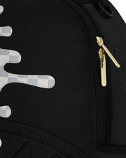 Cream Check Unfinished Shark Dlxsv Backpack Sprayground - MYLILLY