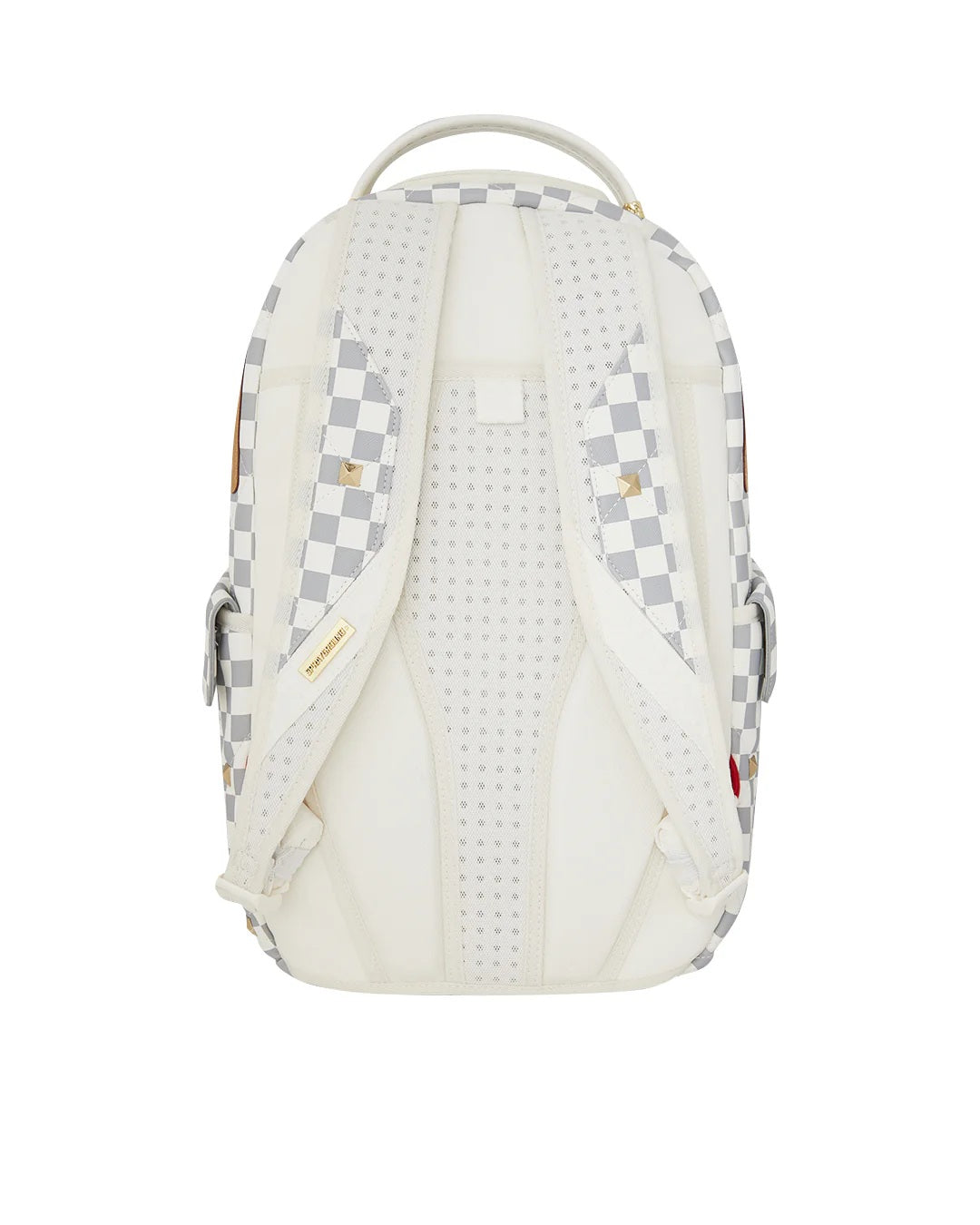 Cream Henny Quilt Puff Backpack Sprayground - MYLILLY