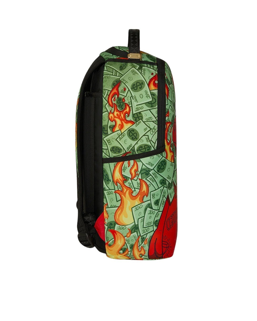 Diablo Bear In Bushes Dlxsr Backpack Sprayground - MYLILLY