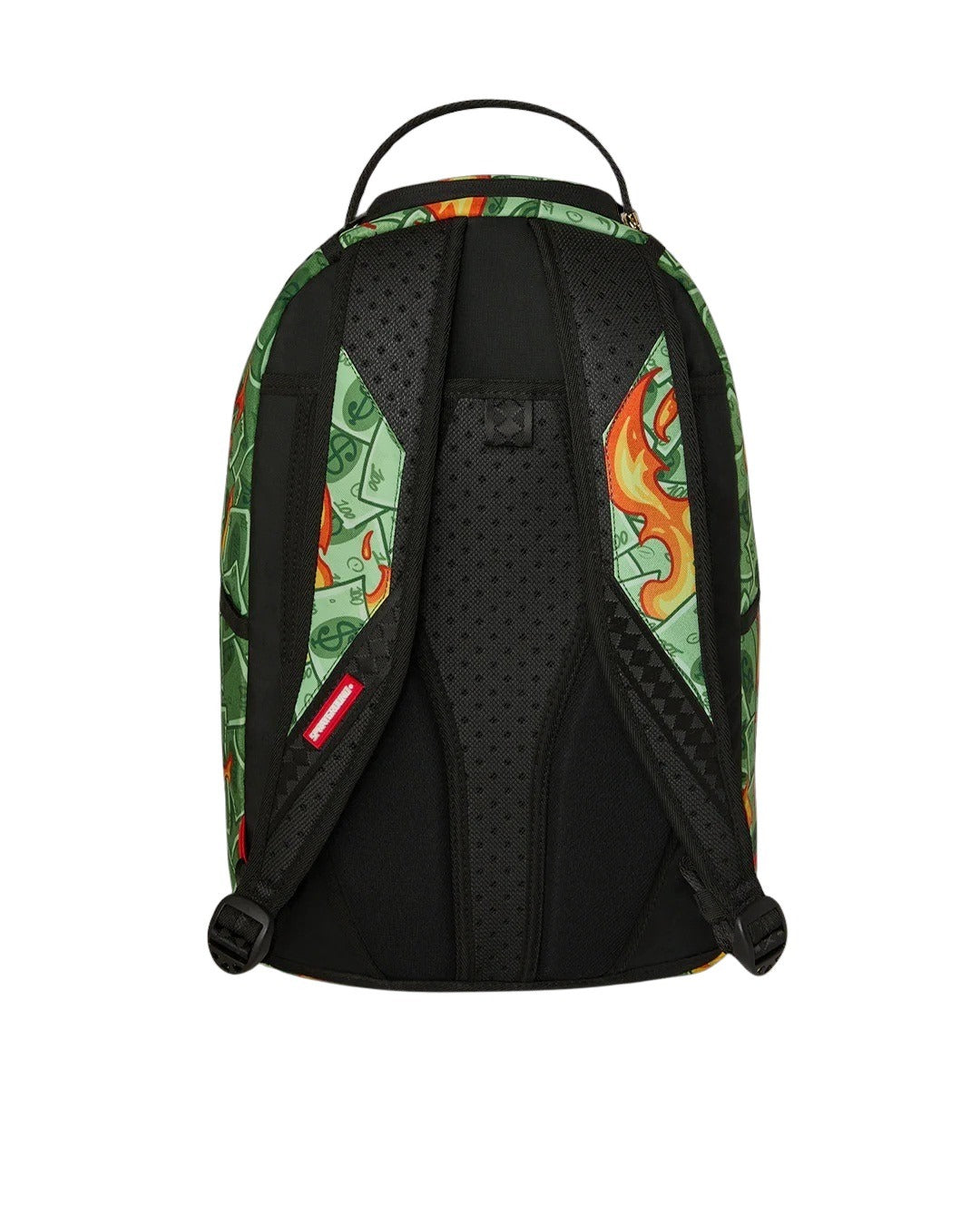 Diablo Bear In Bushes Dlxsr Backpack Sprayground - MYLILLY