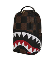 Enlarged Check Paris Dlxsv Backpack Sprayground - MYLILLY