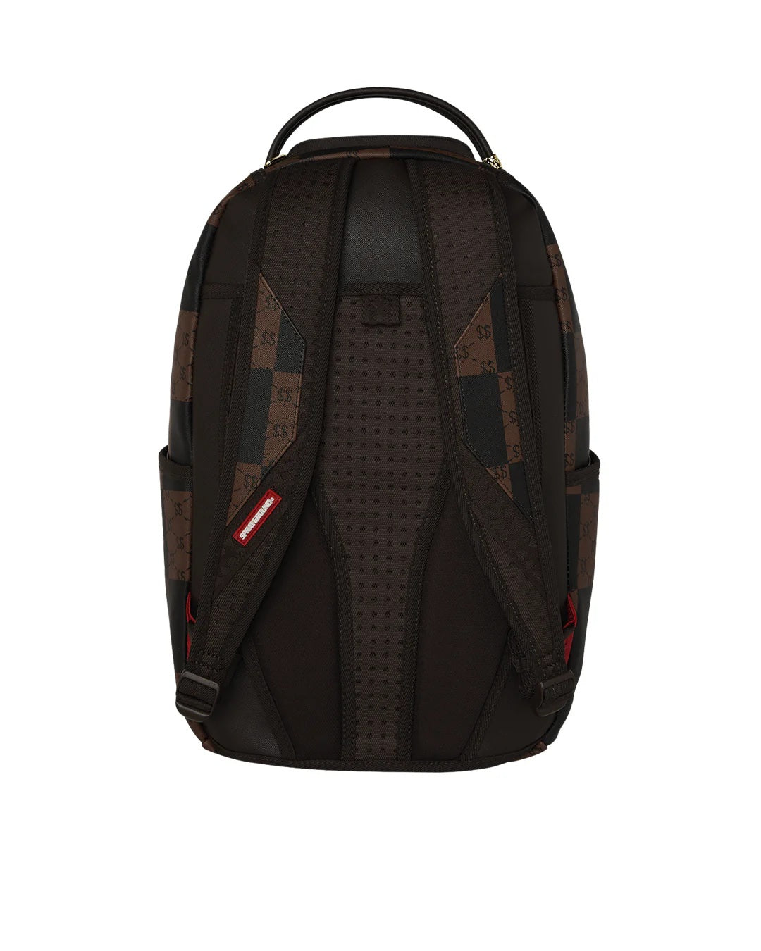 Enlarged Check Paris Dlxsv Backpack Sprayground - MYLILLY