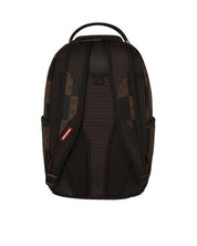 Enlarged Check Paris Dlxsv Backpack Sprayground - MYLILLY