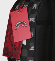 Gray Peeking Character Check Dlxsv Backpack Sprayground - MYLILLY