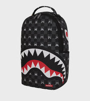 Gray Peeking Character Check Dlxsv Backpack Sprayground - MYLILLY