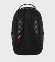 Gray Peeking Character Check Dlxsv Backpack Sprayground - MYLILLY
