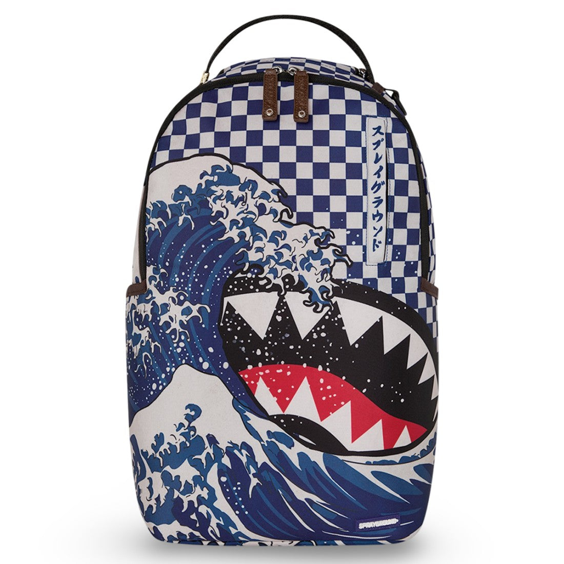 Ichimatsu-Moyo Camokawa Dlx-Cotton Backpack Sprayground - MYLILLY