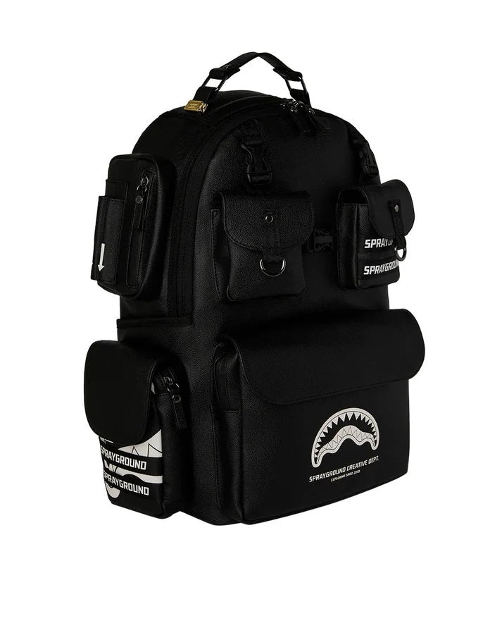 Midnight Osaka Payload Backpack Sprayground - MYLILLY