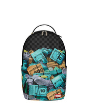 Monopoly Money Stacks Dlxsv Backpack Sprayground - MYLILLY