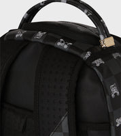 Gray Peeking Character Check Dlxsv Backpack Sprayground - MYLILLY
