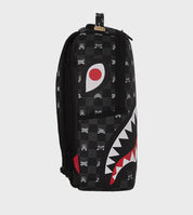 Gray Peeking Character Check Dlxsv Backpack Sprayground - MYLILLY