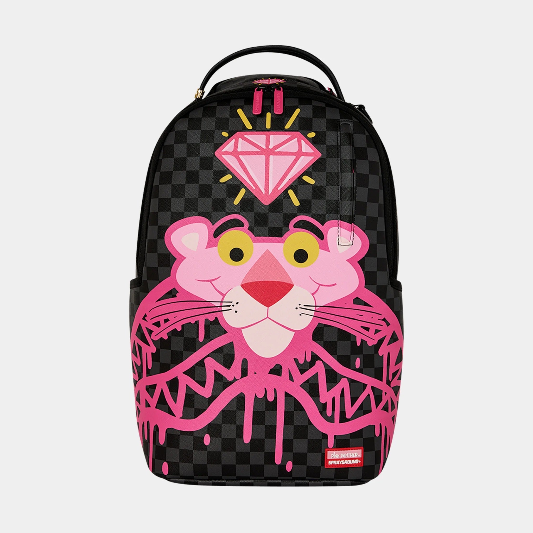 Pink Panther Drippy Diamonds Dlxsv Backpack Sprayground
