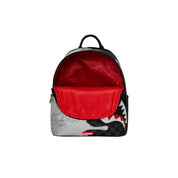 Silver Side Drip Black Check Savage Backpack Sprayground - MYLILLY