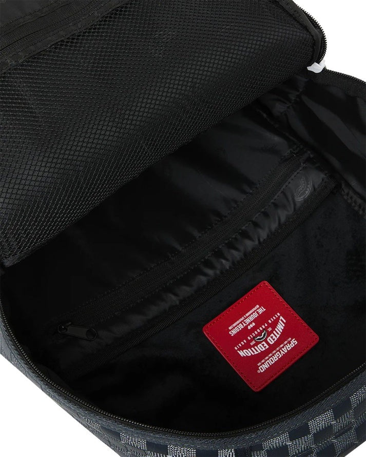 Upscale Check Dlxsv Backpack Sprayground - MYLILLY