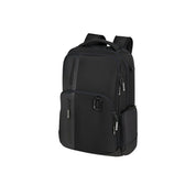 Samsonite Biz2go unisex laptop backpack for 15.6-inch computers, featuring multiple compartments and padded shoulder straps.