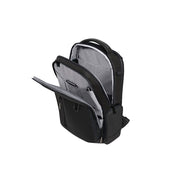 Samsonite Biz2go backpack for 15.6-inch laptop, unisex design with multiple compartments, durable zaini with padded shoulder straps.
