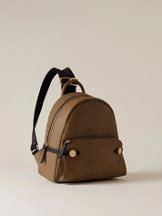 Gemini Backpack Medium Borbonese