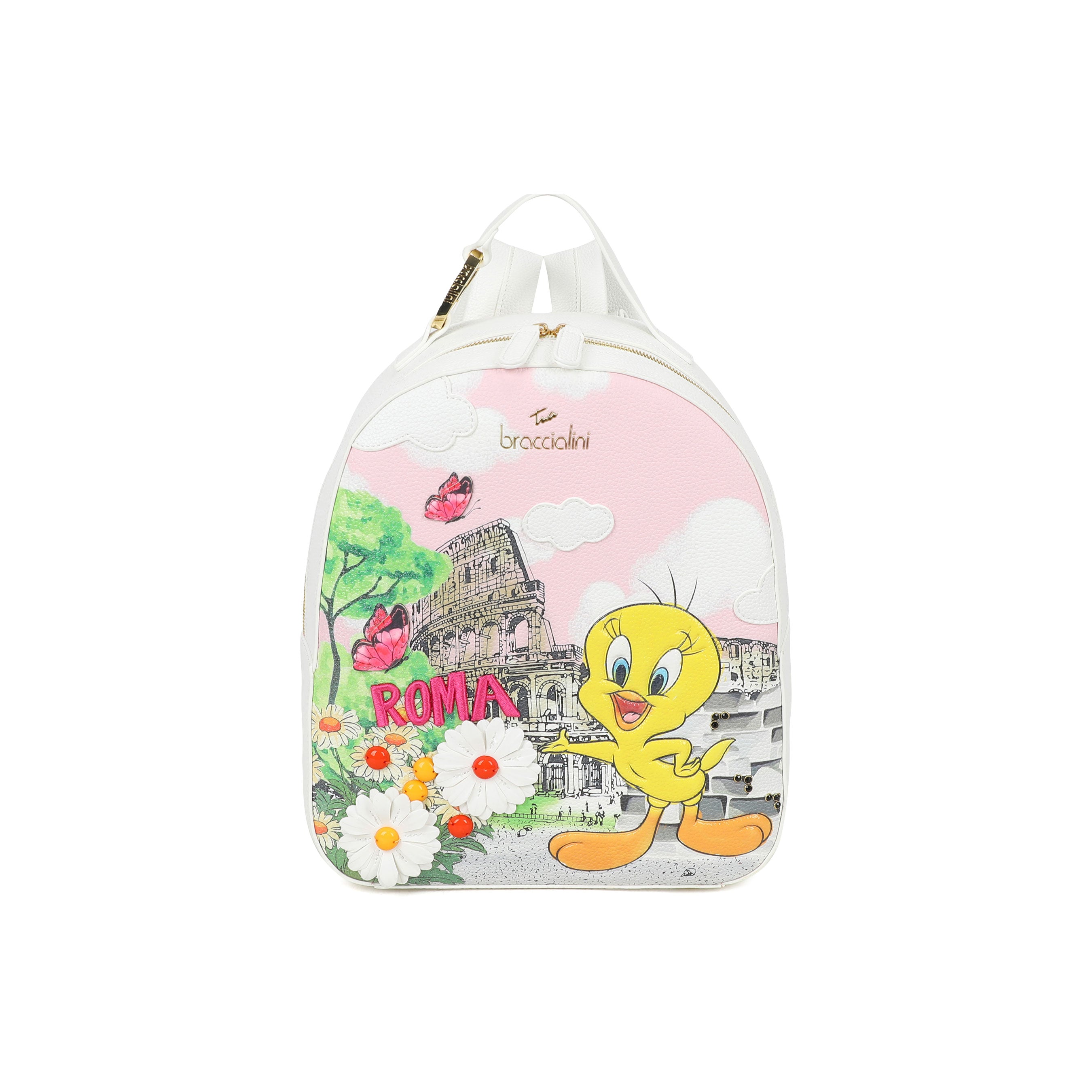 Zaino Cartoline Looney Tunes Braccialini - MYLILLY