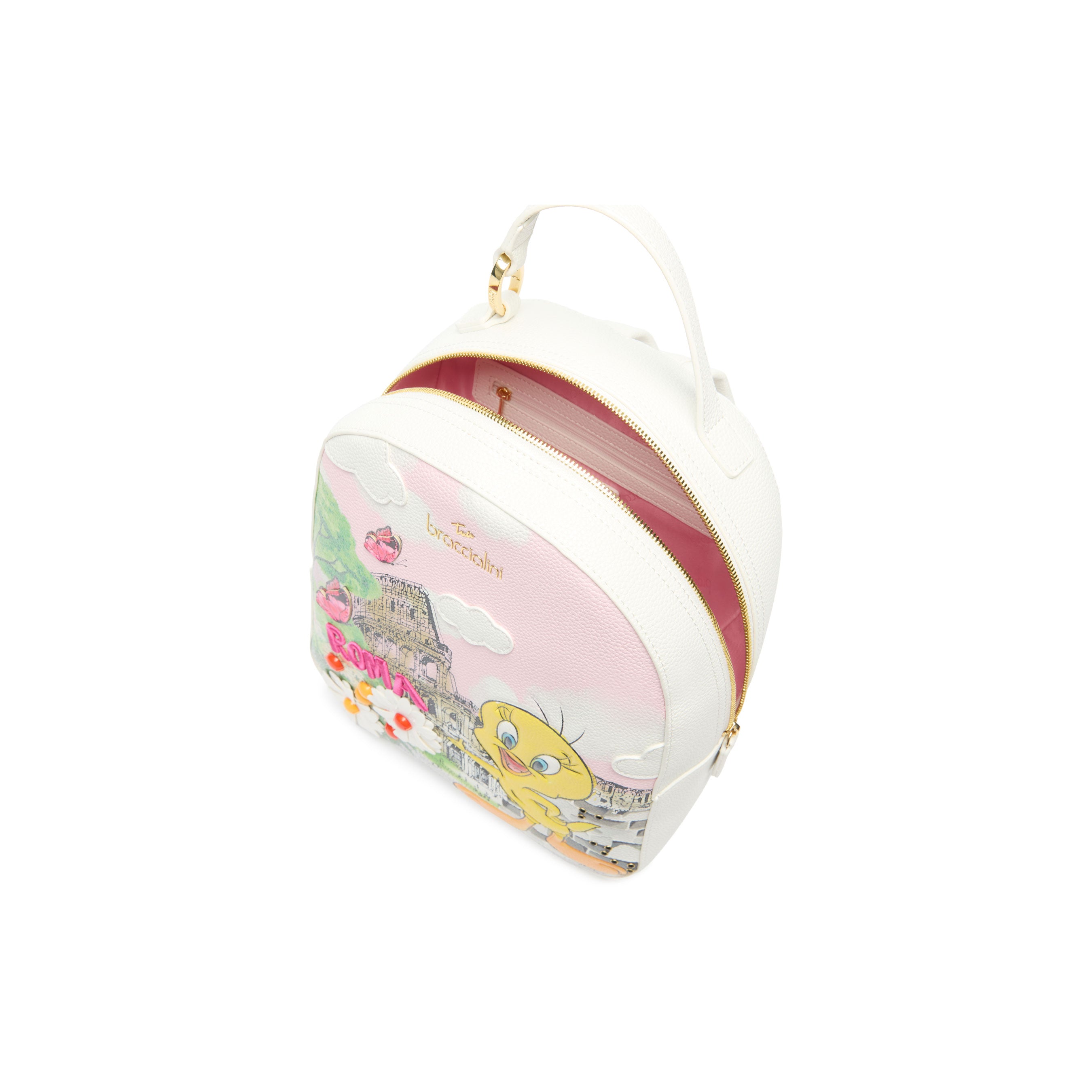 Zaino Cartoline Looney Tunes Braccialini - MYLILLY