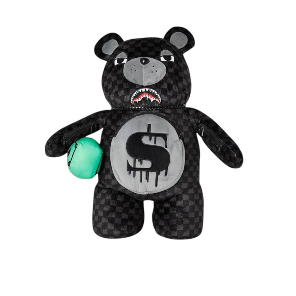 Zaino Dripping Sharks In Paris Moneybear Teddy Bear Sprayground - MYLILLY