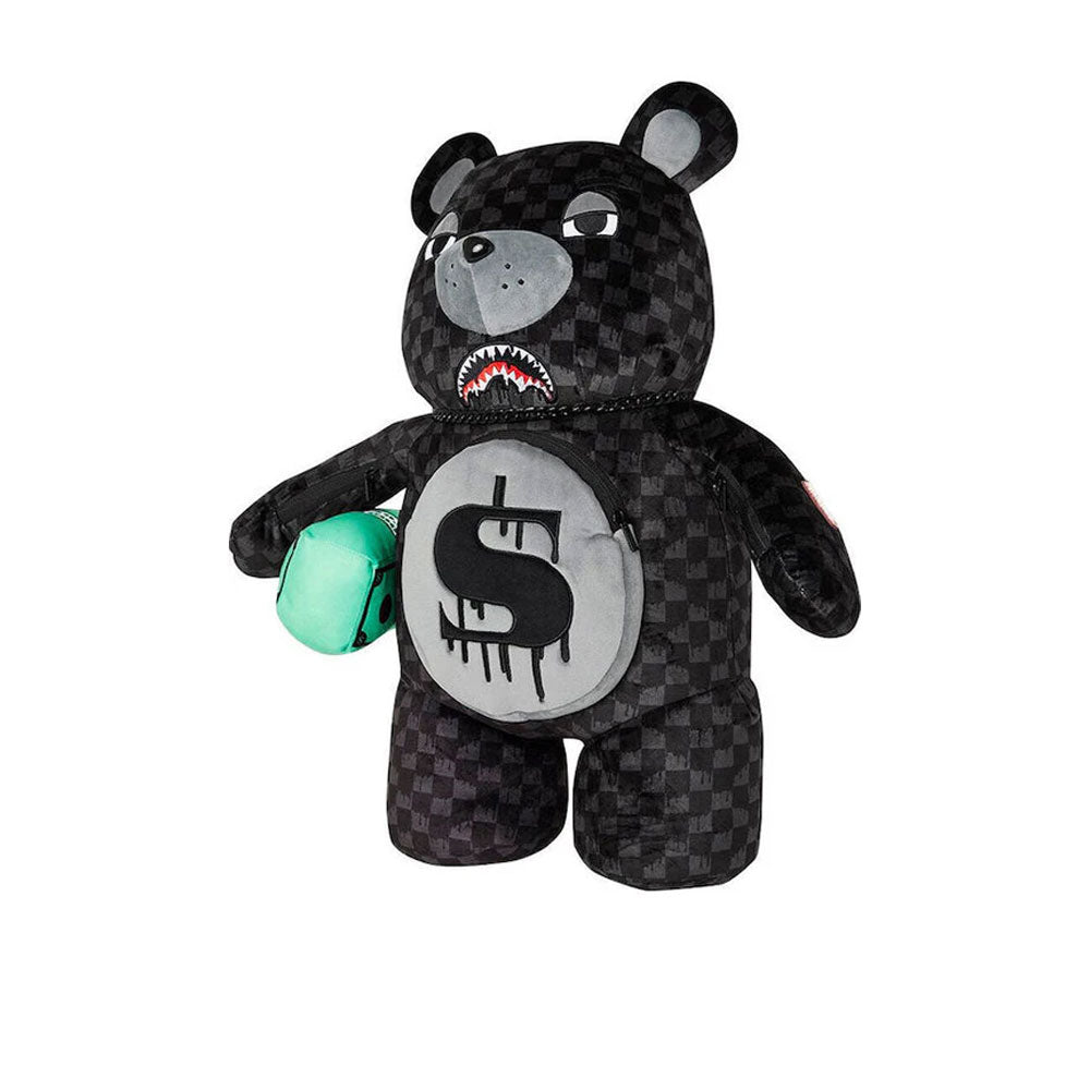 Zaino Dripping Sharks In Paris Moneybear Teddy Bear Sprayground - MYLILLY