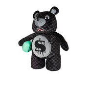 Zaino Dripping Sharks In Paris Moneybear Teddy Bear Sprayground - MYLILLY