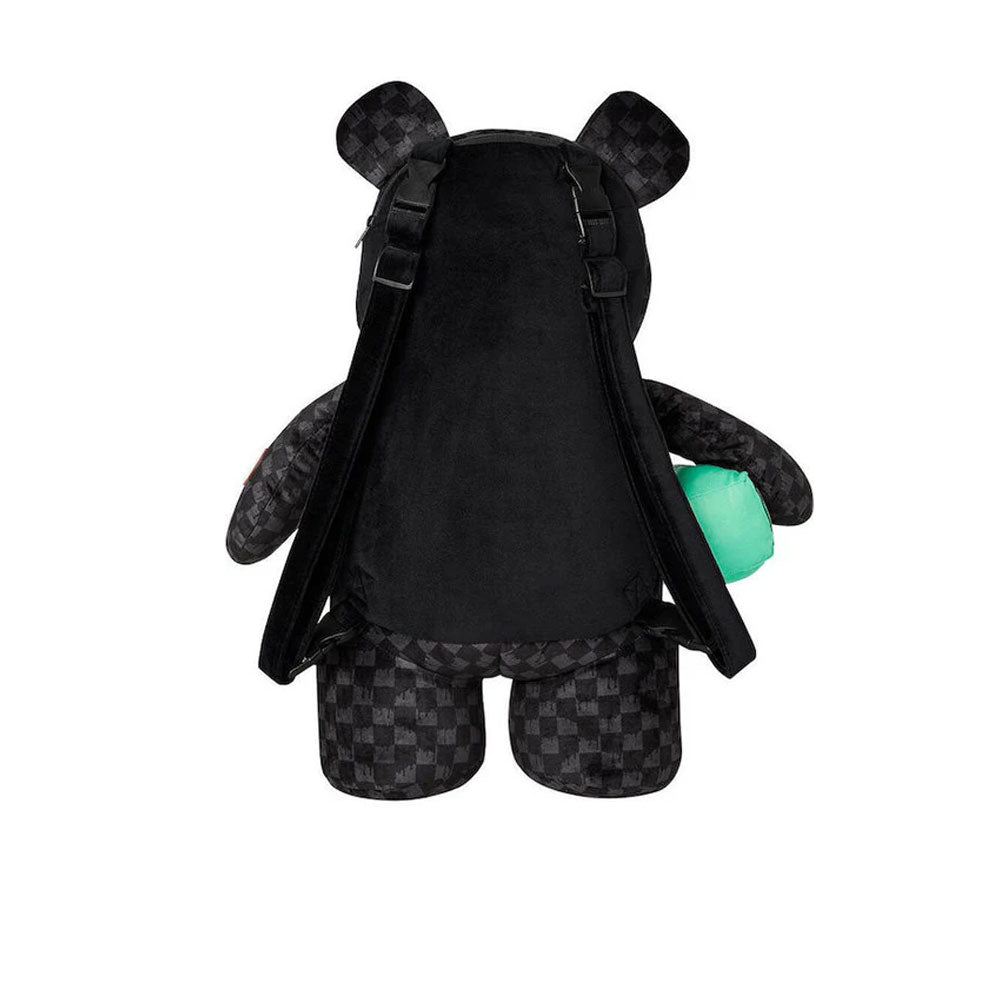 Zaino Dripping Sharks In Paris Moneybear Teddy Bear Sprayground - MYLILLY