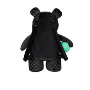 Zaino Dripping Sharks In Paris Moneybear Teddy Bear Sprayground - MYLILLY