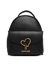 Zaino Heart Turnlock Love Moschino - MYLILLY
