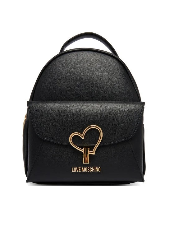 Zaino Heart Turnlock Love Moschino - MYLILLY
