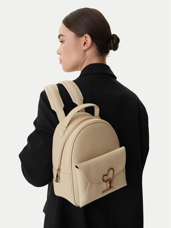 Zaino Heart Turnlock Love Moschino - MYLILLY