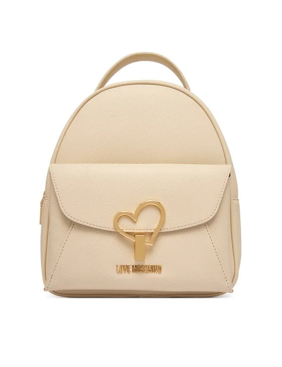 Zaino Heart Turnlock Love Moschino - MYLILLY
