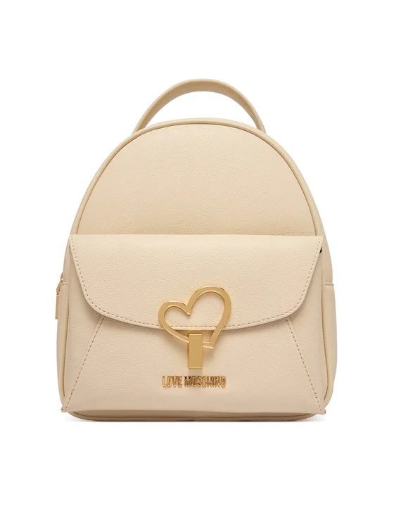 Zaino Heart Turnlock Love Moschino - MYLILLY