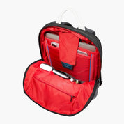 Zaino in pelle 15.6`` con espansione Piquadro - MYLILLY