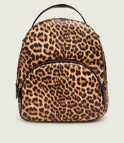Liu Jo Manhattan women's backpack with sleek design, featuring zip compartments and adjustable straps, made of durable material.