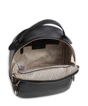 Liu Jo Zaino Manhattan donna, stylish black backpack with gold accents, made of high-quality material, ideal for everyday use.